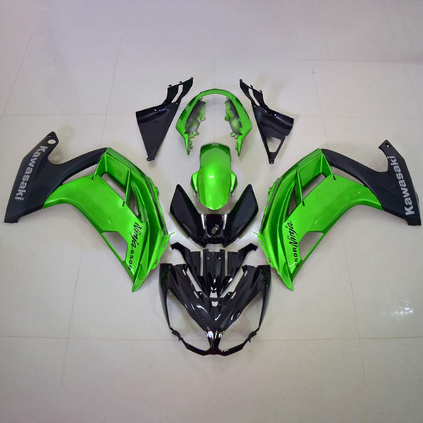 Juego de carenado para Kawasaki ER6F/Ninja650 2012-2016 Genérico