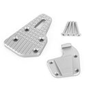 Extensión Pedal de freno Almohadilla ampliadora CNC para Bmw F900R F 900 R 20-21 Plata Genérico