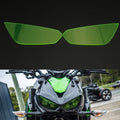 Lámina protectora de faros delanteros compatible con Kawasaki Z1000 Z1000R 14-21 Smoke Generic