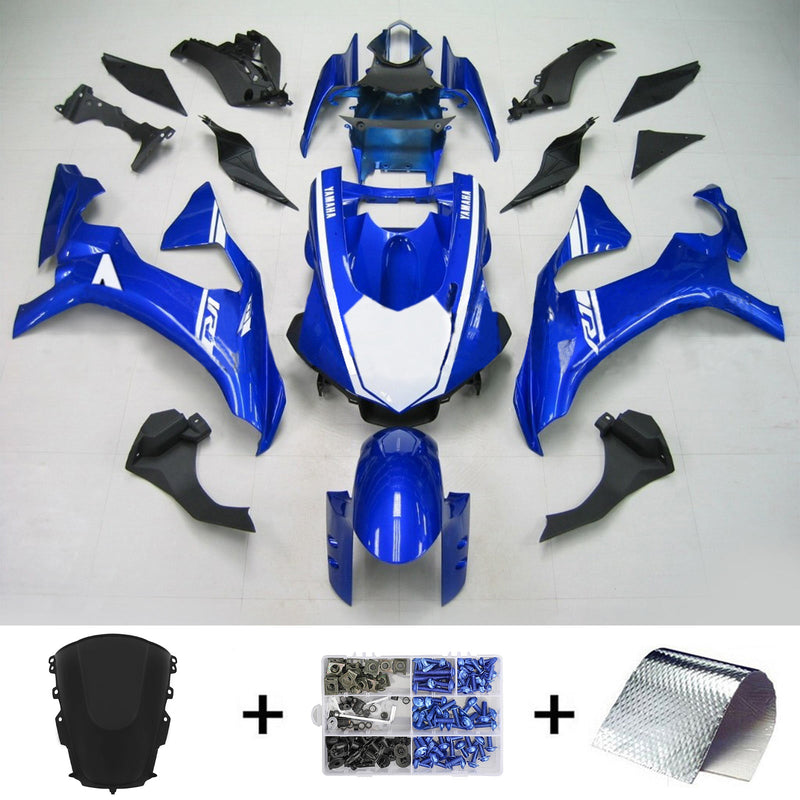 Yamaha YZF R1 2020-2024 kåpa set kropp plast ABS