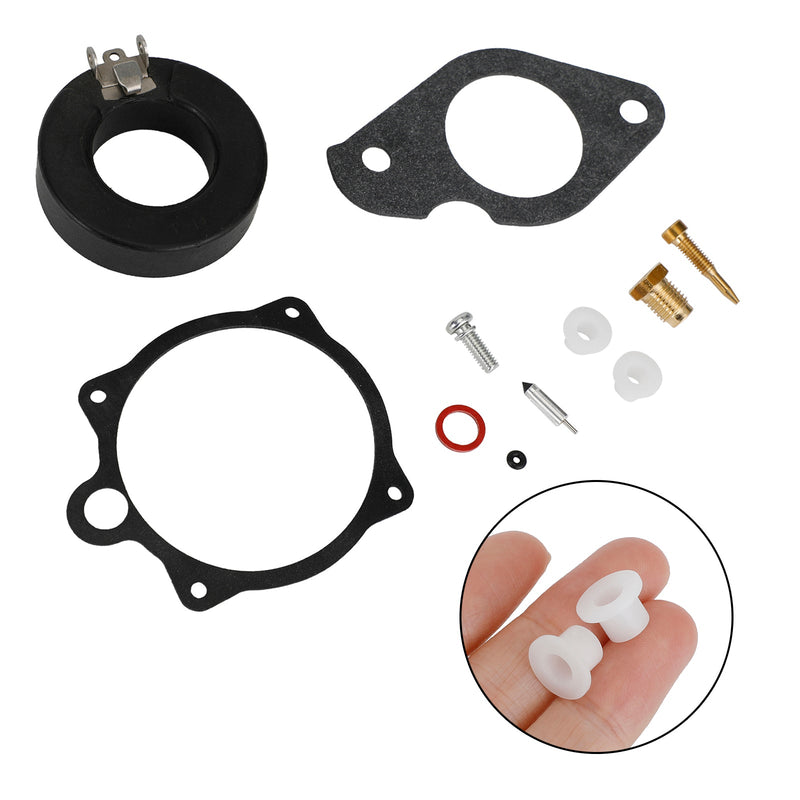 Yamaha påhengsmotor 25 HK 30 HK 689-W0093-00 Carburetor Carb Rebuild Kit