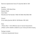 Elektronický snímač rychlosti 5/6 převodovka pro 74402-95 Sportster 883