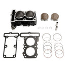 Kawasaki EX250 Ninja 250: 2013-2024 ABS 249cc Cylinder Tube Piston Kit