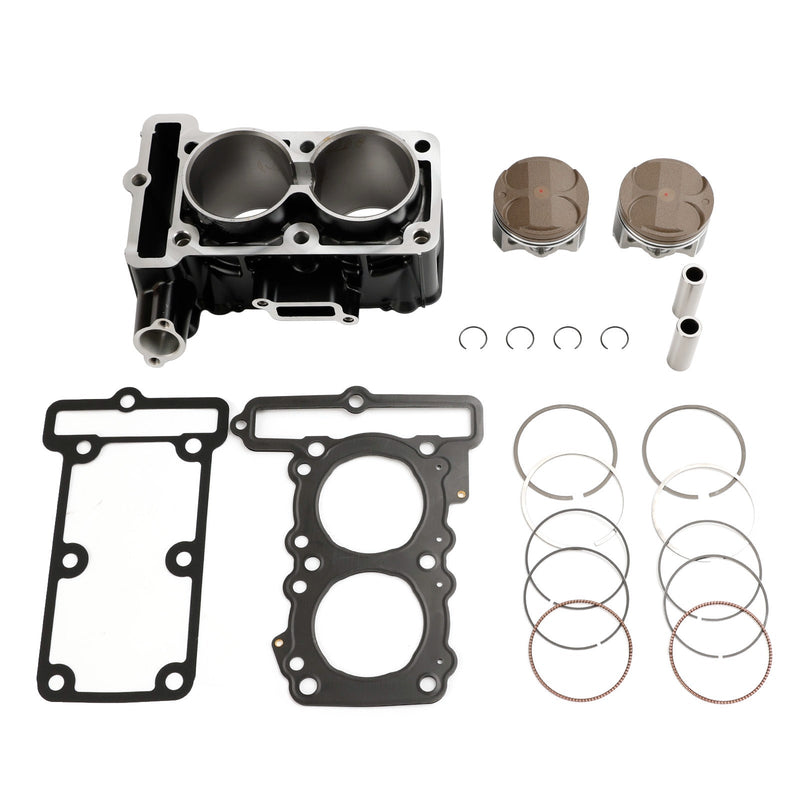 Kit de pistão e tubo de cilindro Kawasaki KLE250 Versys-X 250 2017-2024 249cc