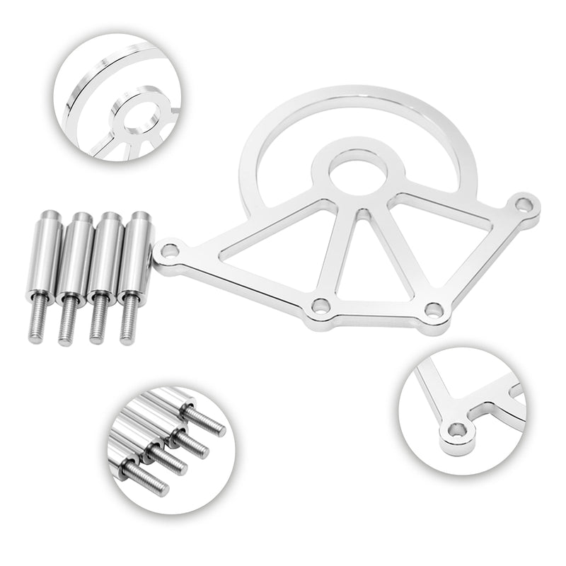 Proteção de proteção de corrente de cobertura de roda dentada para Hinkley Bonneville Thruxton Generic