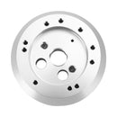 Juego de adaptadores de cubo corto pulido para volante de 5 y 6 orificios NUEVO para Ididit GM Chevy Generic