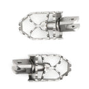 Estribos delanteros Pedal Pad reposapiés para SUZUKI GW250 INAZUMA 2011-2021 Genérico