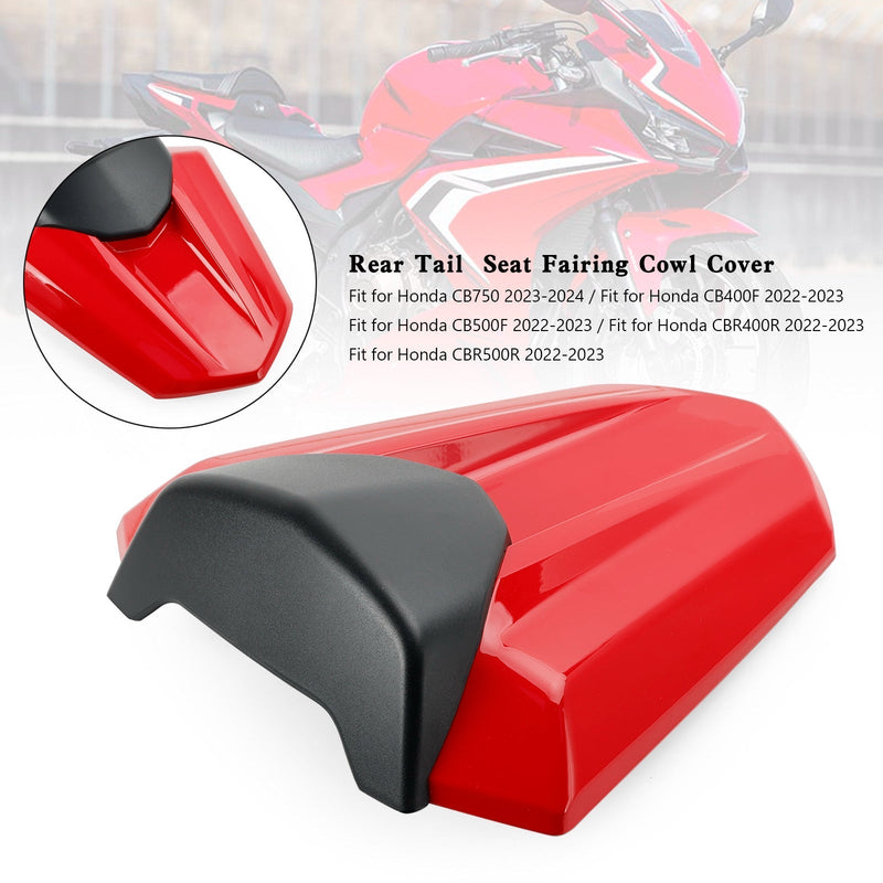 Cubierta de carenado para asiento trasero Honda CB400F 2022-2023