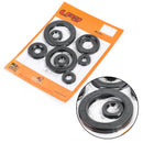 10-teiliges Motoröldichtungsset für Honda CRF450R CRF 450 2002-2006 2005 2004 2003 Generic