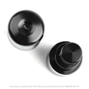 Motorrad Lenkerenden 7/8" Stecker Slider Billet für Yamaha MT-07 MT-09 MT-10 Generic