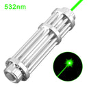 20 Miles High Power Green 1MW 532nm Laser Pointer Militært synligt strålelys