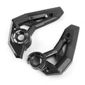 Carenagem de proteção lateral do quadro da motocicleta para Kawasaki Z650 Ninja 650 2017-2020 genérico