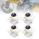 4X Vergaser Carb Rebuild Kit passend für Kawasaki Zephyr ZR750-H / ZR-7 / ZR-7S generisch