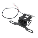 Nummernschildhalter Rahmenhalterung passend für KAWASAKI Z1000SX 2020-2021 Generic