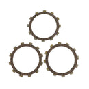 Kupplungsreibscheiben-Kit-Set passend für Yamaha XS250 SE/C YZ250 IT250 Generic
