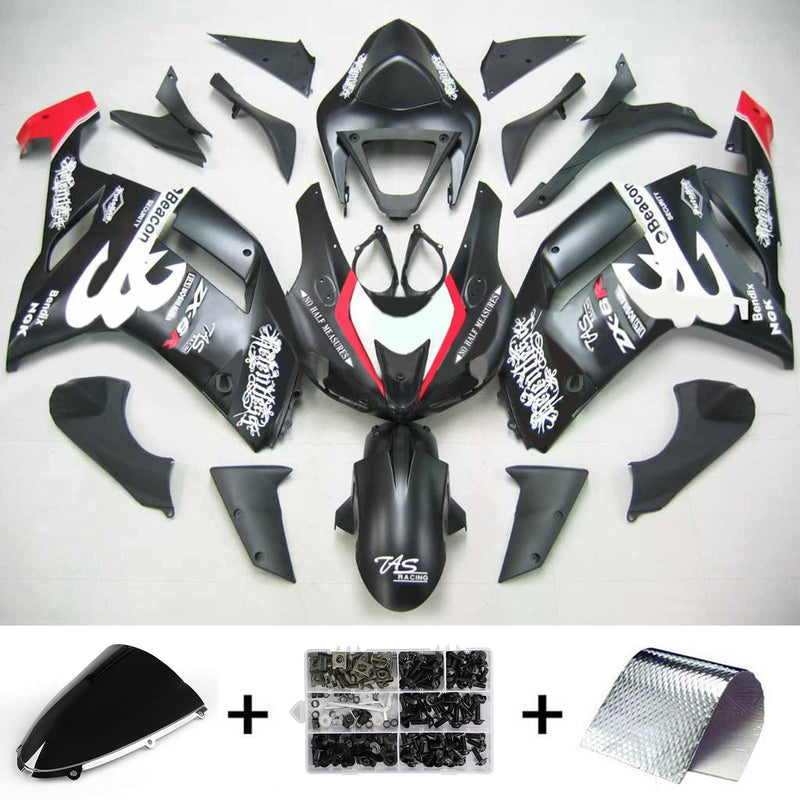 Kåpa set till Kawasaki ZX6R 636 2007-2008 Generic