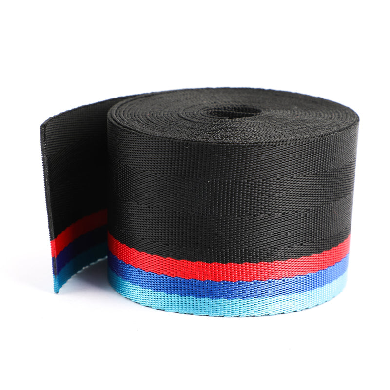 Auto-Sicherheitsgurtband aus Polyester, einziehbarer Nylon-Sicherheitsgurt, 3,5 m, generisch