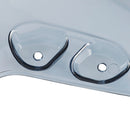 Yamaha MT-07 MT 07 2021–2023 ABS-Motorrad-Windschutzscheibe