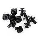 10 x 6 mm kåpa clip skruvnitar kåpa för Suzuki GSX, Burgman, V-Strom Generic