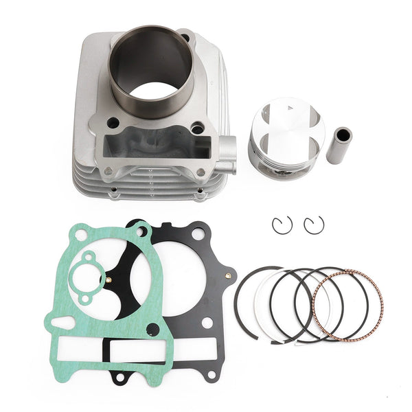 Kit de cilindro 250cc para Suzuki GN250 E DR250 S GZ TU 250 X - pasador de pistón de 72 mm 18 mm Fedex Express