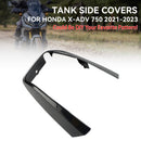 Honda X-ADV 750 2021-2023 Ograniczenie ciała, formowanie wtryskowe ABS, niepomalowane