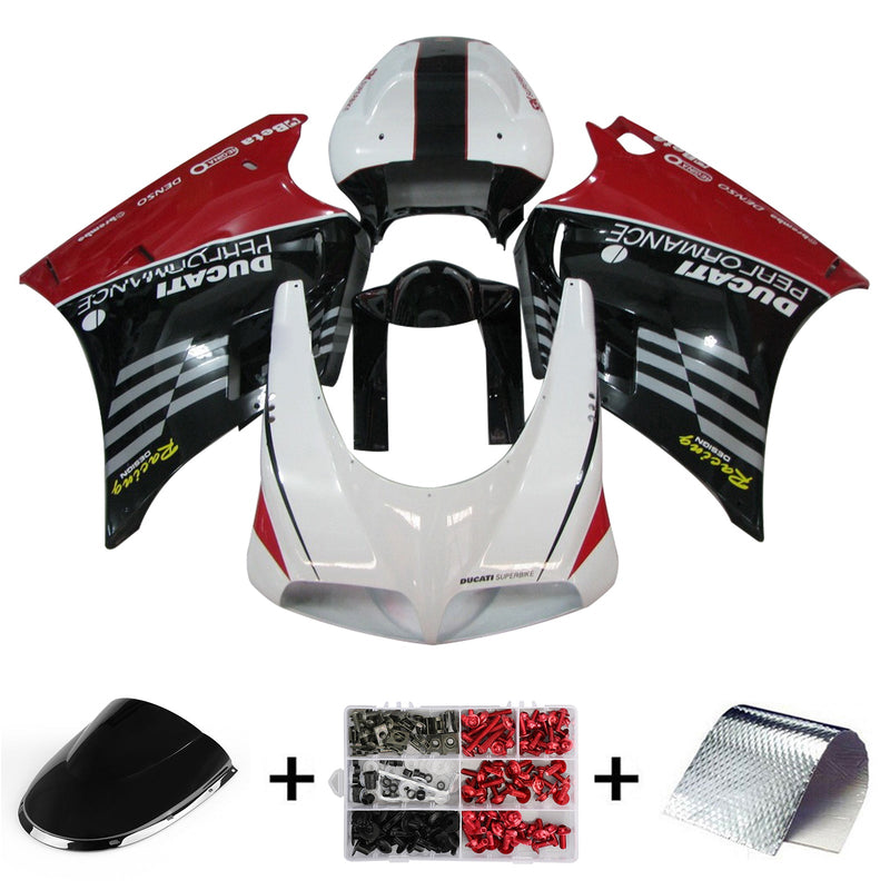 Kit carenagem Amotopart para Ducati 996 748 1996-2002 carroceria ABS