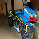Suzuki GSXR 600/750 2008-2010 Zestaw owiewek nadwozie plastik ABS K8