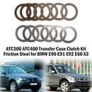 ATC300 ATC400 friksjonsståloverføringskasse Clutchsett for BMW E90 E91 E92 E60 X3