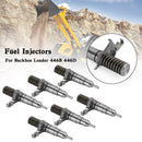 6 STK drivstoffinjektor 1278216 127-8216 egnet for Caterpillar 3116 3114