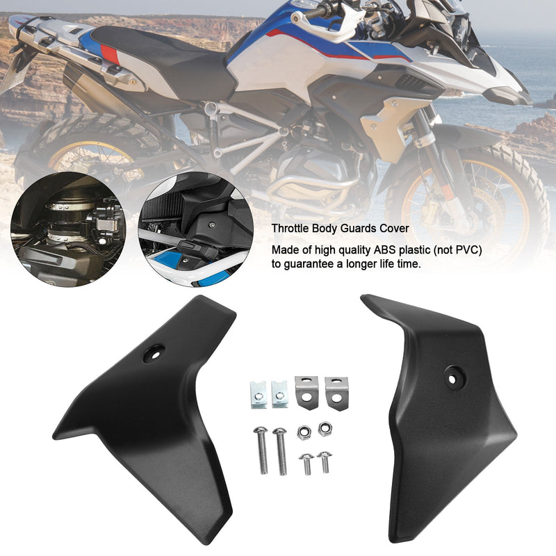 Gasspjällsskydd täcker skyddet för BMW R1250GS R1200GS 2017-2021 Svart