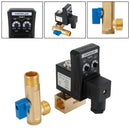 1/2" automatisk elektronisk tidsindstillet luftkompressor kondensataftapningsventil