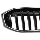 BMW Série 3 G20 G28 2023-2024 Grade frontal em preto brilhante