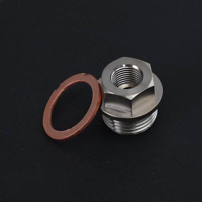 1/8" NPT auf M18x1,5 Außengewinde Manometer Sender Adapter Generic