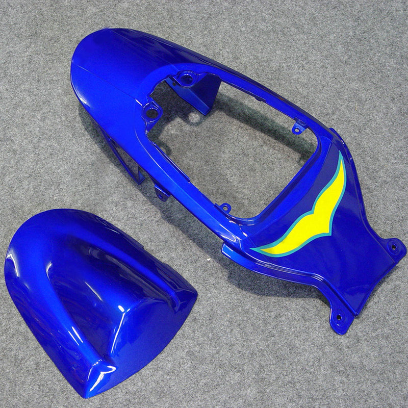 Suzuki GSXR 600 750 2006-2007 K6 Żółty ogólny zestaw owiewek