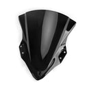 Protector de Parabrisas Parabrisas ABS para Kawasaki Ninja 250/400 18-24 Genérico