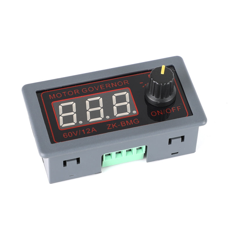 Controlador de velocidad del motor Pwm Dc 12V 24V 60V 500W Controlador de velocidad ajustable