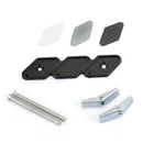 Tre-farget 3-grill Badge Emblem for Toyota Tacoma 4Runner Tundra Rav4 Highlander Generic