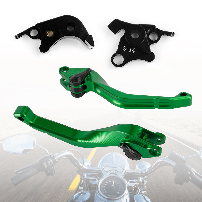 Suzuki GSXR 1000 2007-2008 CNC krótka dźwignia hamulca sprzęgła