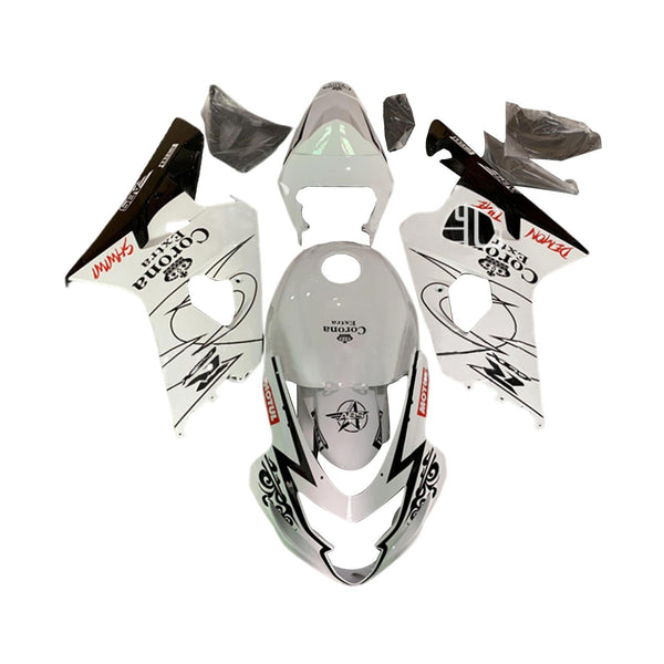 Amotopart Suzuki GSXR 600/750 2004-2005 K4 kit de carenado, carrocería, plástico, ABS