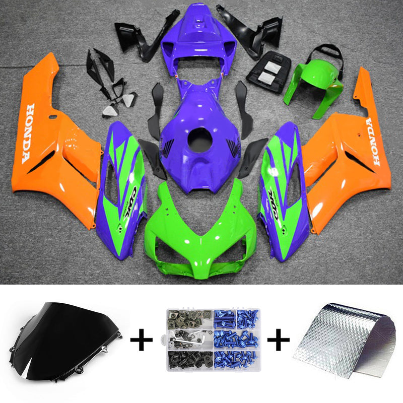 Amotopart Honda CBR1000RR 2004-2005 kåpa Set Body Plast ABS