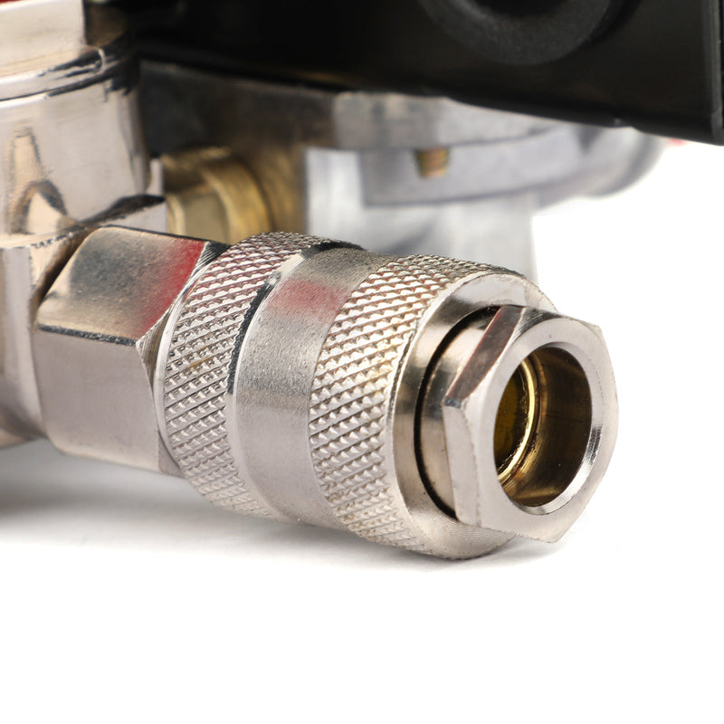 Universal-Luftkompressor-Druckregelschalter-Verteilerregler-Armatur
