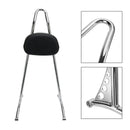 Respaldo Pillion Sissy Bar para Sportster Iron 883 1200 XL 48 72 2004 en adelante