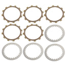 Kupplungssatz Stahl &amp; Reibscheiben für Yamaha SRX250 SR250 XT250 1983-2000 Generic