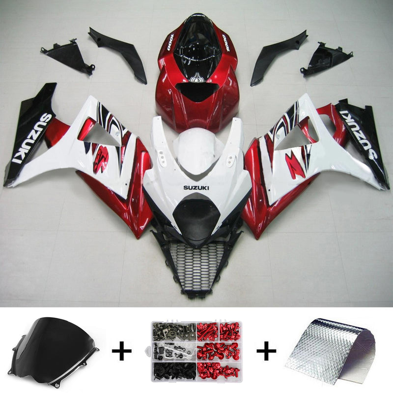 Suzuki GSXR1000 2007-2008 kåpa kit