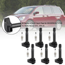 Honda Odyssey 3.5L 1999-2007 6X zapalovací cívky + 6X sada zapalovacích svíček UF242