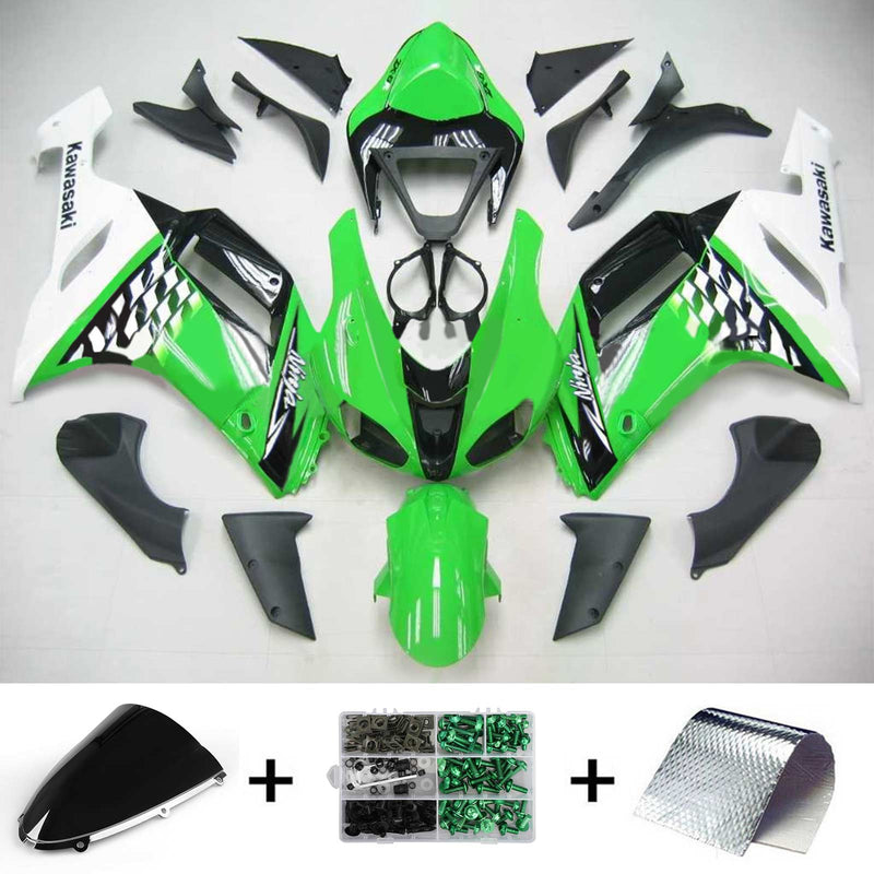 Kåpa set till Kawasaki ZX6R 636 2007-2008 Generic