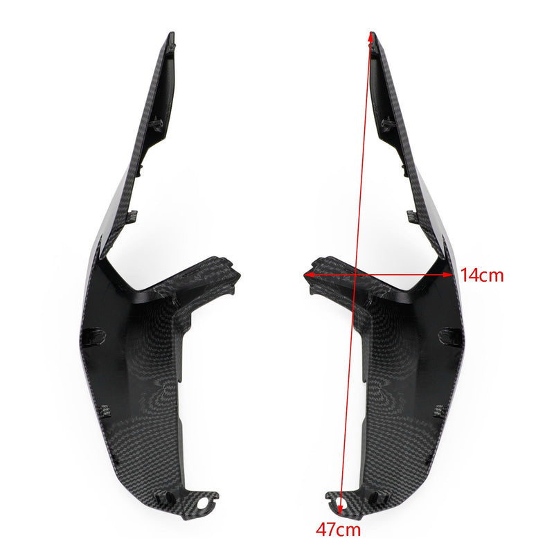 Honda CBR500R 2019-2021 Cubierta lateral trasera superior carenado capó genérico