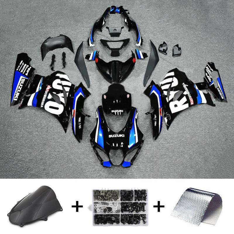 Amotopart Suzuki GSXR1000 2017-2023 K17 kåpa Set Body Plast ABS