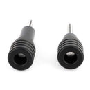 Protección deslizante antichoque negra para Kawasaki ZX25R Ninja 250 20-21 Generic