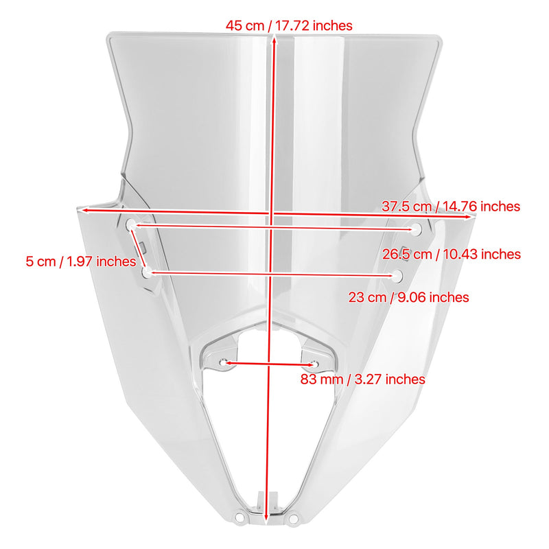 2020-2022 Kawasaki NINJA 650 ER6F frontrute